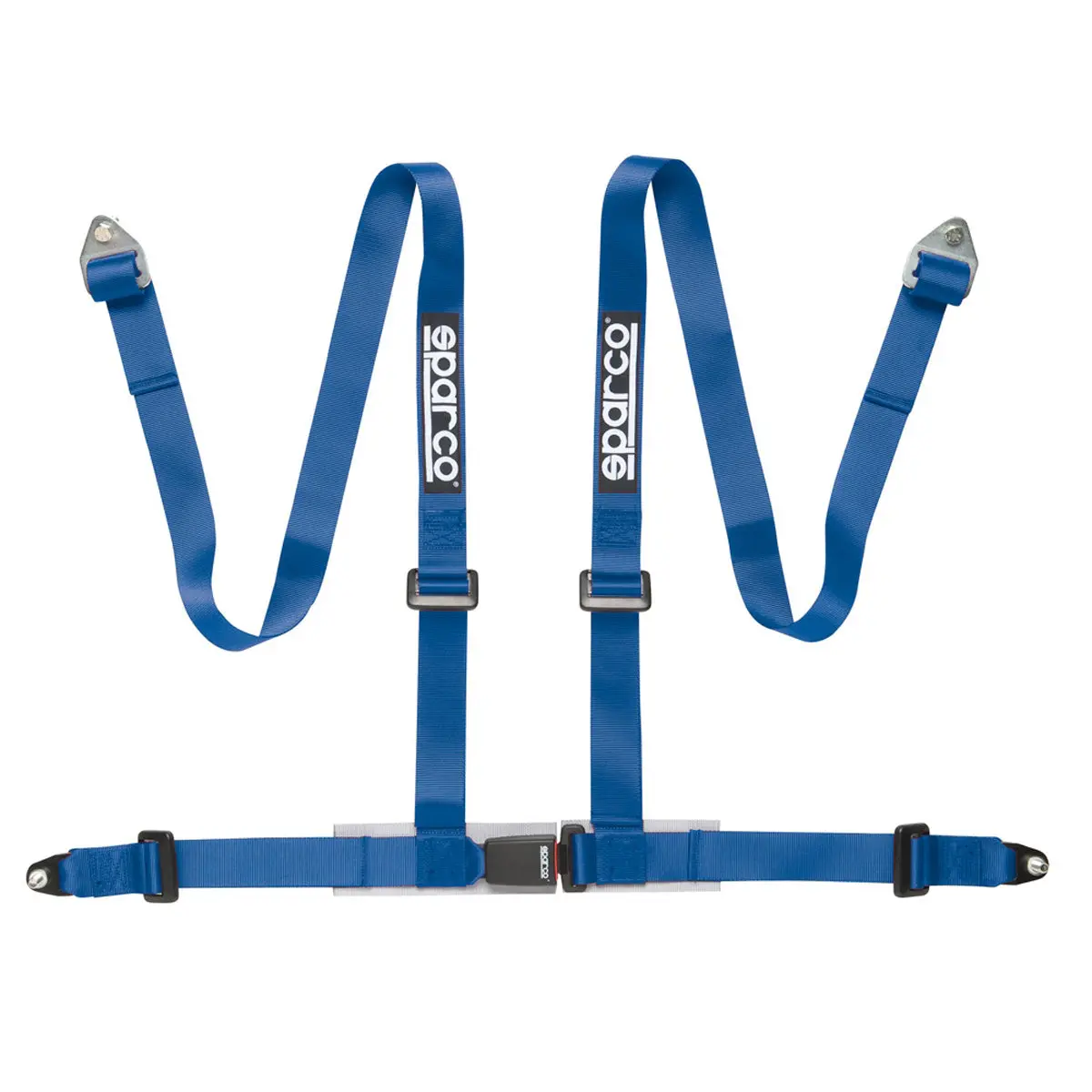 Sparco 2 Inch 4-Point Bolt-In Street Harness 2