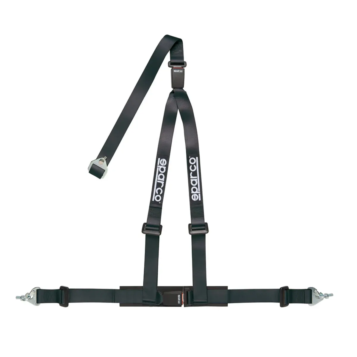 Sparco 2 Inch 3-Point Dual Release Street Harness 2