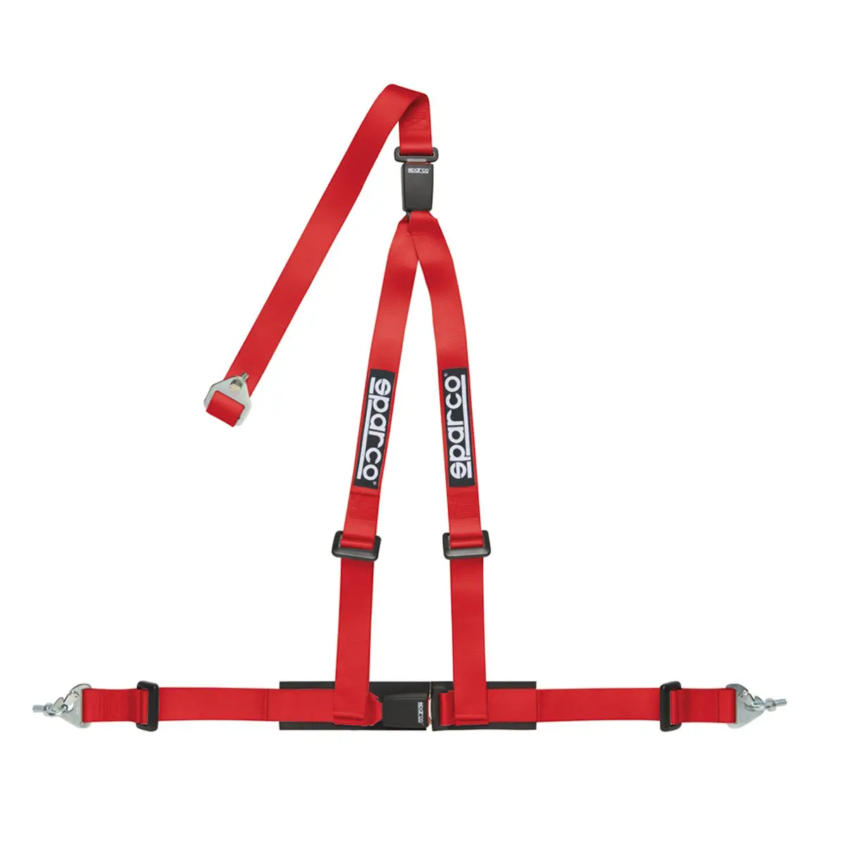 Sparco 2 Inch 3-Point Dual Release Street Harness 3