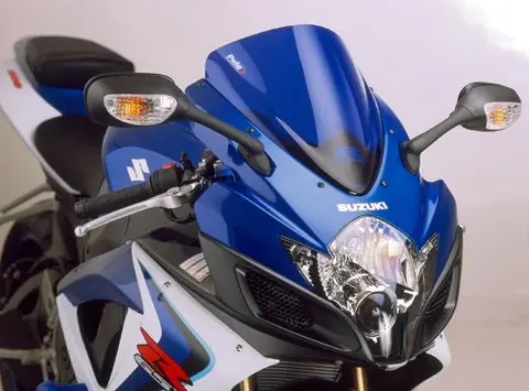 Puig Racing Windscreen For 2006-2007 Suzuki Gsx-R 600/750 1