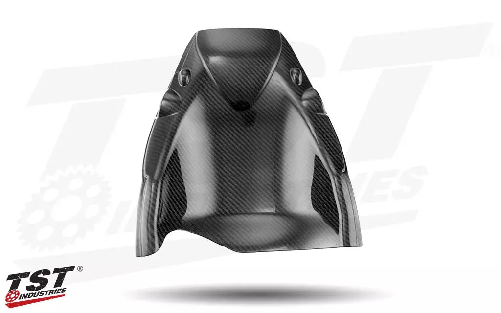 Tst Industries Carbon Fiber Undertail 07-12 Honda Cbr600rr 1