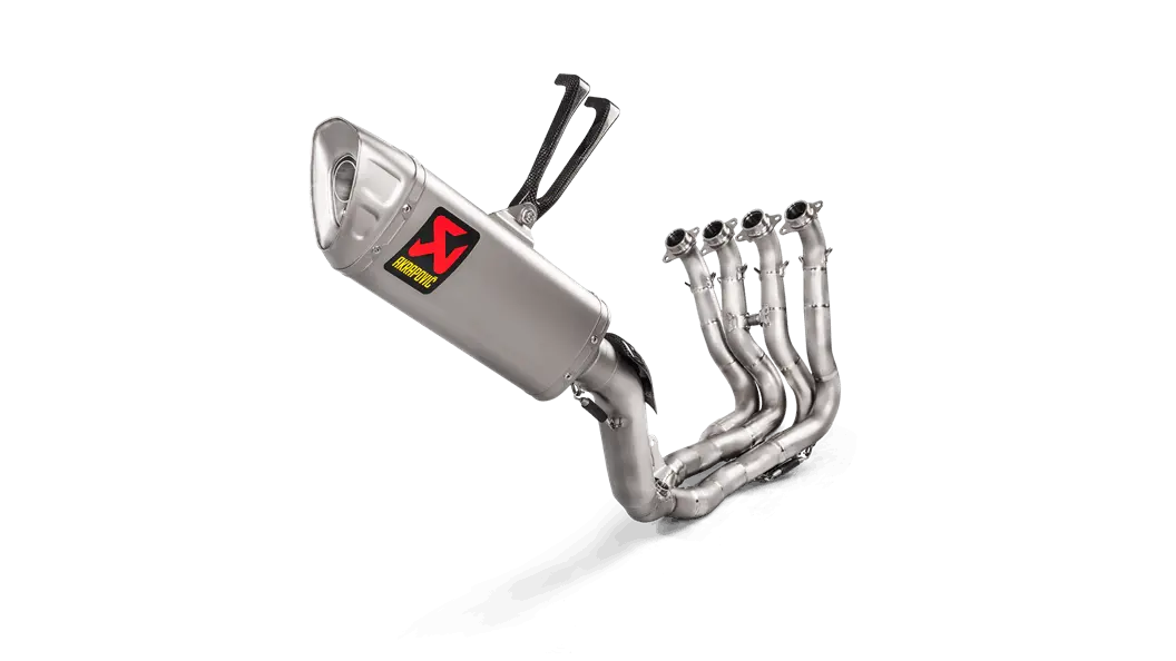 Honda Cbr1000rr Sp1/Sp2 2017> Akrapovic Titanium Silencer Complete Stainless 4-2-1 System Conical Headers 1