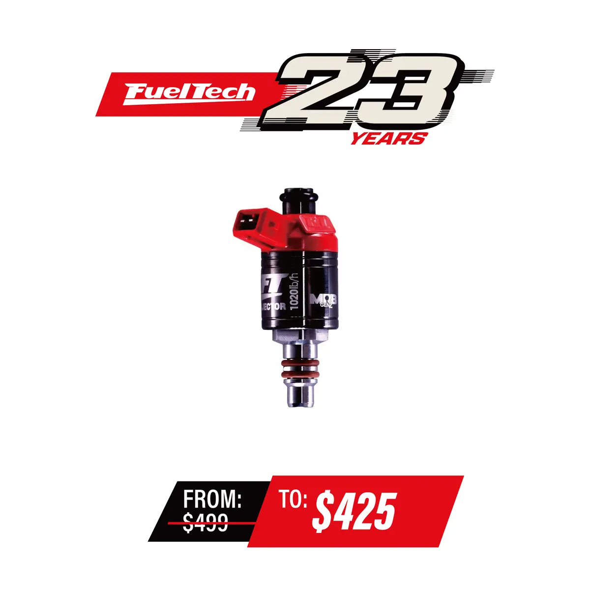 Ft Injector 1020 Lb/H Gen 2 1