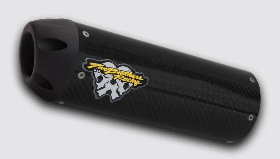Two Brothers Hurricane Storm Slip-On Exhaust '19-'22 Honda Cb300r 1