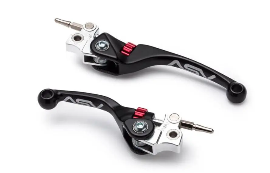 Asv F4 Off-Road Brake & Clutch Levers '13-'24 Ktm 85 Sx 1