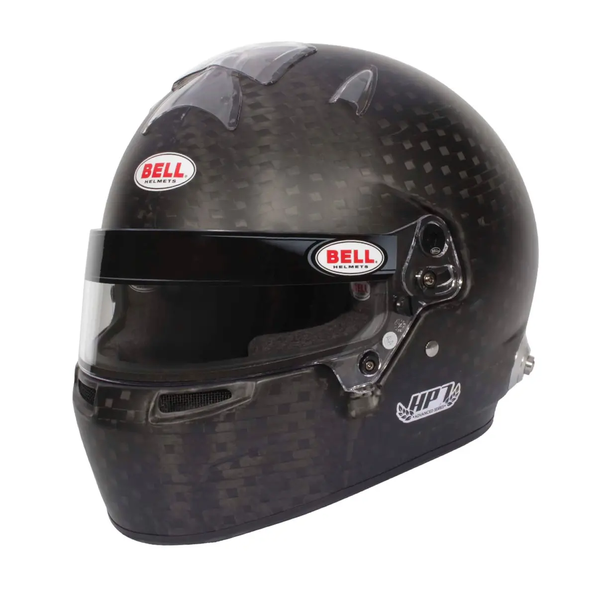 Bell Hp7 Evo Iii Carbon Racing Helmet - Fia8860 1