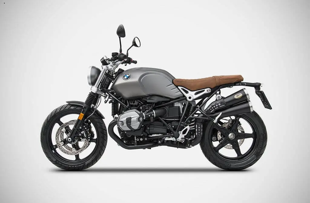 Zard Scrambler Thunderbolt Racing Slip-On '21-'23 Bmw R Nine T 1
