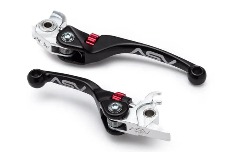Asv F4 Off-Road Brake & Clutch Levers '09-'13 Ktm 125 Sx 1
