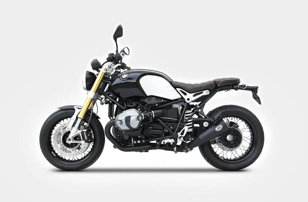 Zard Bad Child Racing Slip-On '15-'20 Bmw R Nine T 1