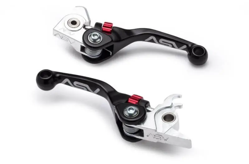 Asv F4 Off-Road Brake & Clutch Levers '12-'13 Ktm 690 Enduro / R 1