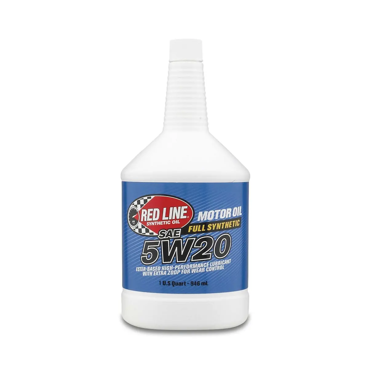 Red Line 5W20 Motor Oil - Single Quart 1