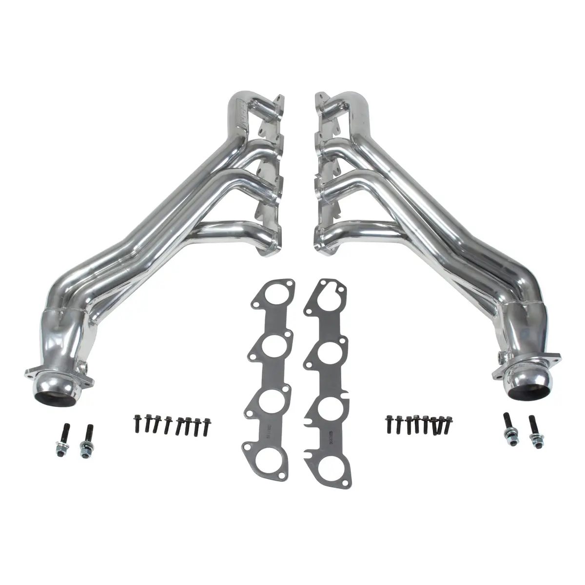Dodge Charger Challenger Srt8 6.1, 6.2, 6.4L Full Length Headers 1-7/8 Silver Ceramic 06-23 1