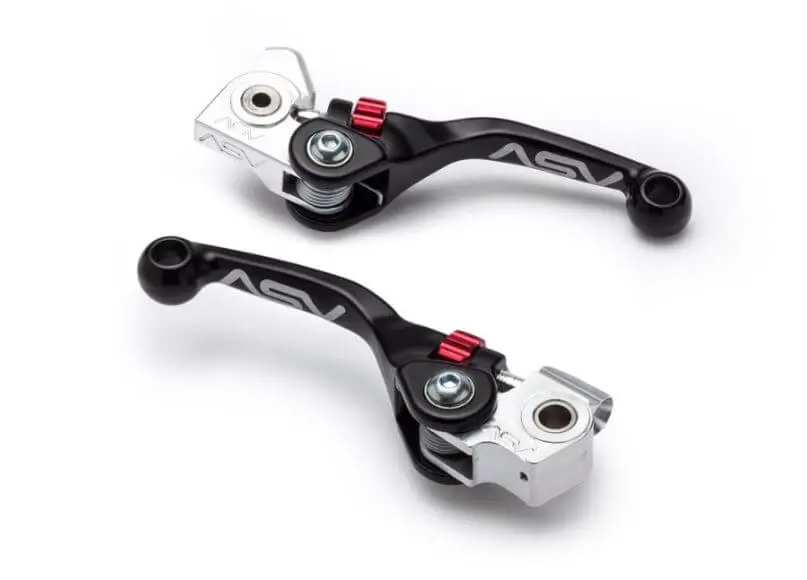Asv F4 Off-Road Brake & Clutch Levers '20-'22 Ktm 500 Xcf-W 1