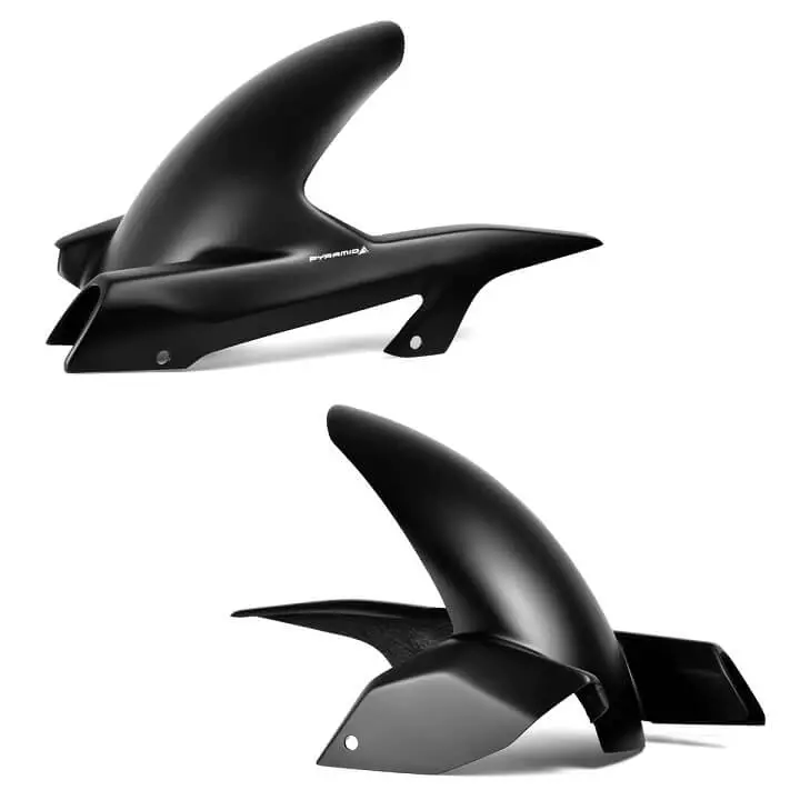 Pyramid Hugger '18-'19 Kawasaki Z900rs/Cafe | Matte Black 1