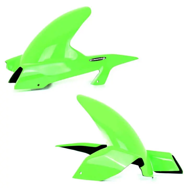 Pyramid Hugger '18-'19 Kawasaki Z900rs/Cafe | Vintage Lime Green 1