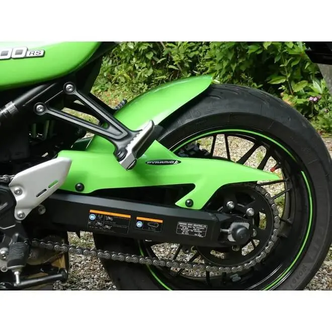 Pyramid Hugger '18-'19 Kawasaki Z900rs/Cafe | Vintage Lime Green 2