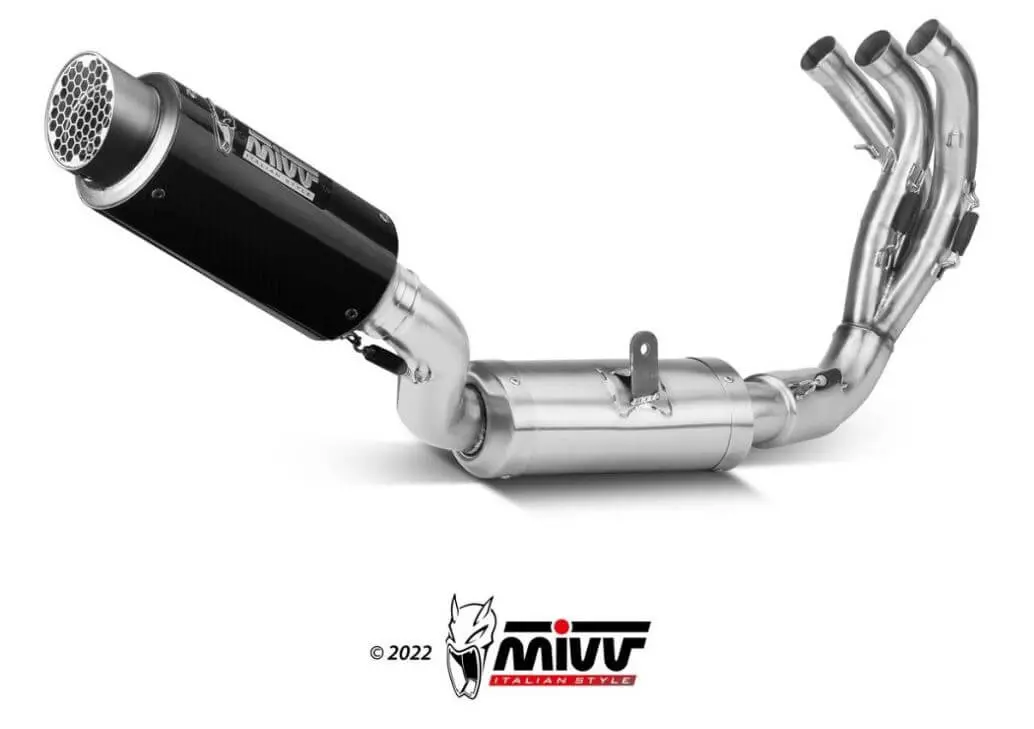 Mivv Gp Pro Carbon Full System Exhaust '21-'23 Yamaha Mt/Fz-09/Sp 1