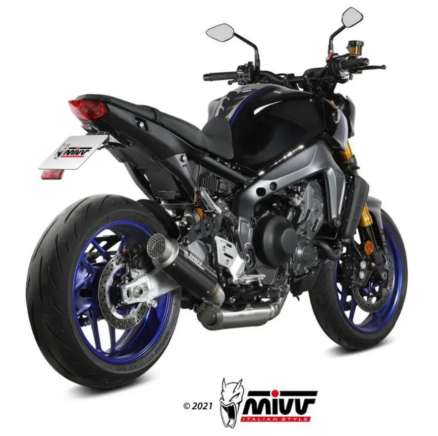 Mivv Gp Pro Carbon Full System Exhaust '21-'23 Yamaha Mt/Fz-09/Sp 2