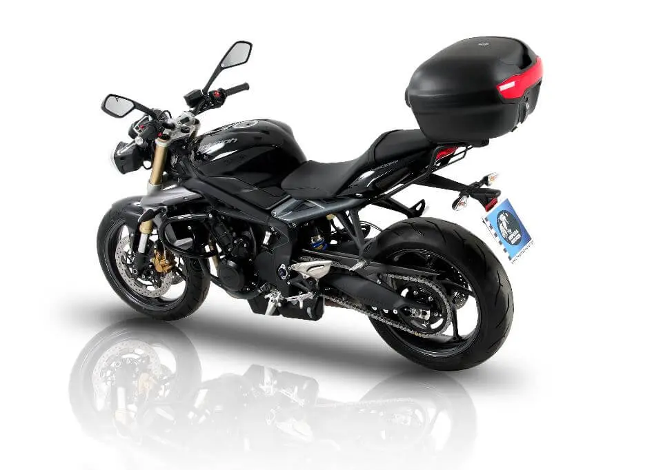 Hepco & Becker Rear Alurack For '13-'19 Triumph Street Triple/R 2