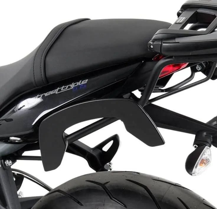 Hepco & Becker C-Bow Carrier Softbags For '13-'19 Triumph Street Triple/R 1