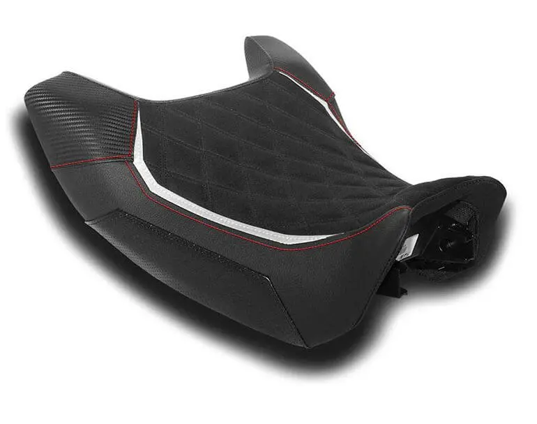 Luimoto Diamond Ii Seat Cover Ducati Diavel V4 23-24 | Rider 1