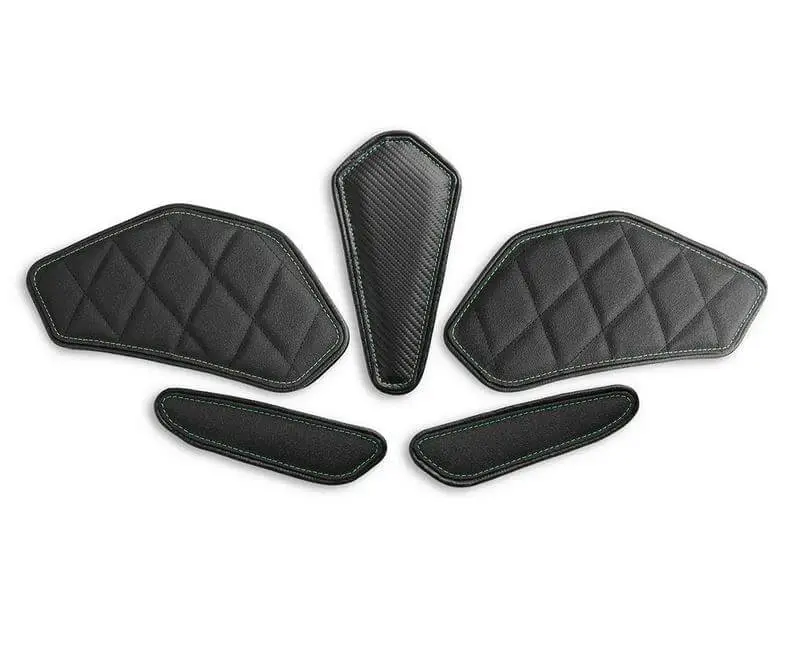 Luimoto Diamond Tank Grips Kawasaki Zx-6R | 09-24 1