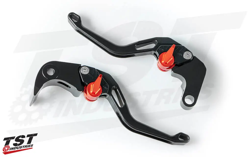 Womet-Tech Evo Shorty Brake & Clutch Levers Suzuki Gsx-R1000, Gsx-R600, Gsx-R750, Gsx-S1000f 1