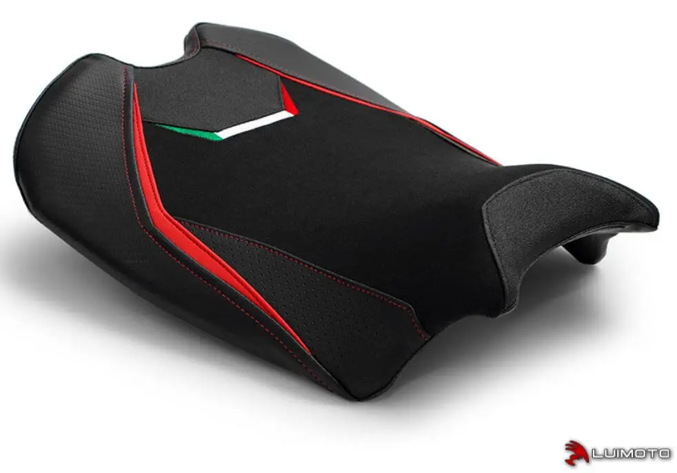 Luimoto Ducati Panigale V4/V4r Seat Cover '18-'21 Veloce | Rider 1