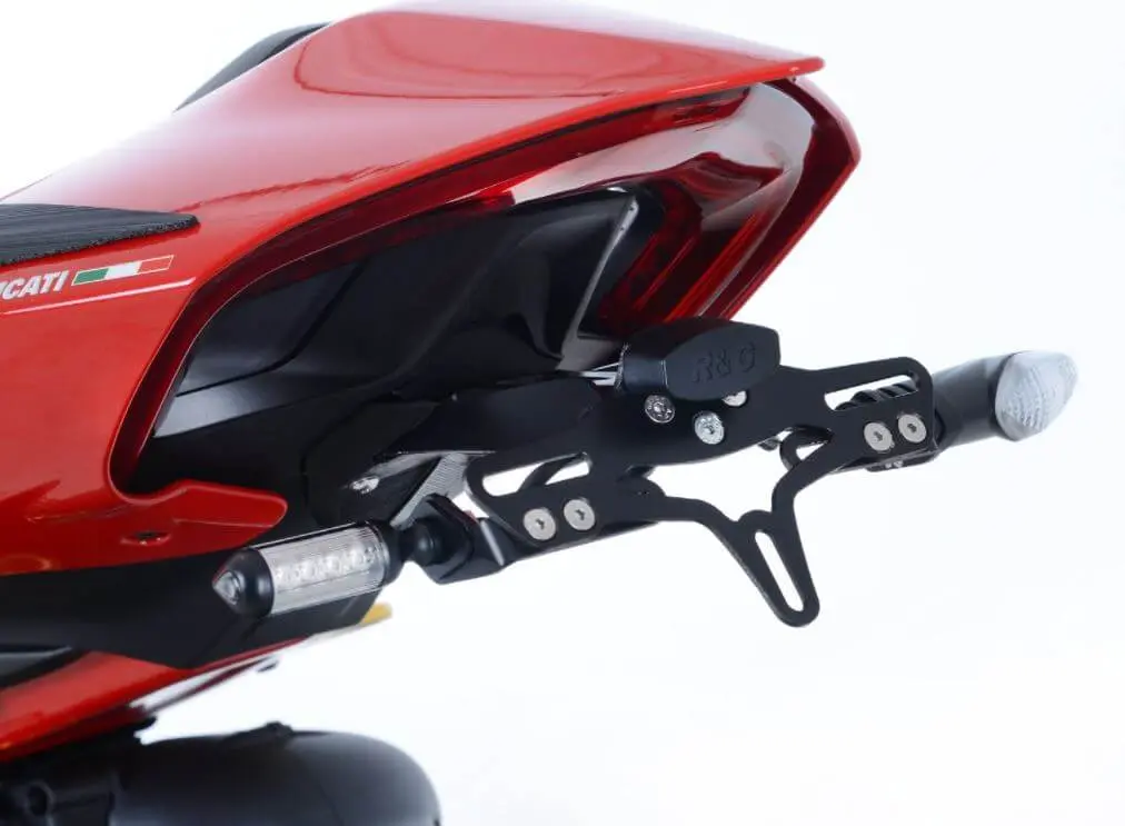 R&G 'Tail Tidy' Fender Eliminator Kit Ducati '18- Panigale V4/V4s/V4r, '20- Panigale V2, Streetfighter V4/V4s 1