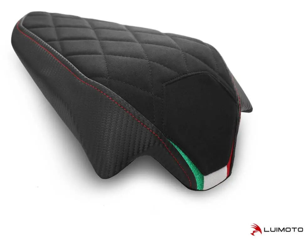 Luimoto Diamond Sport Seat Cover '20-'21 Ducati Panigale V2 | Passenger 1