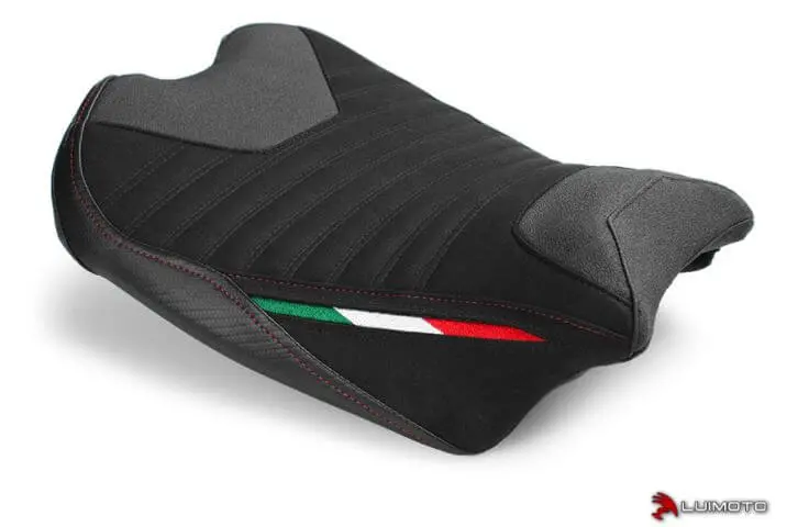 Luimoto Ducati Panigale V4/V4r Seat Cover '18-'21 Corsa | Rider 1