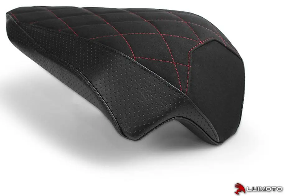 Luimoto Ducati Panigale V4 Seat Cover '18-'21 Diamond S | Passenger 1