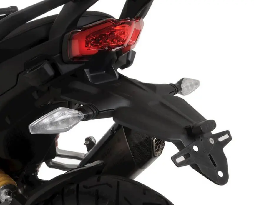 R&G 'Tail Tidy' Fender Eliminator Kit '21- Ducati Multistrada V4/S/Sport 1