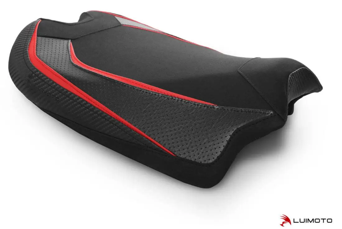 Luimoto Ducati Streetfighter V4 Seat Cover '20-'21 Veloce | Rider 1