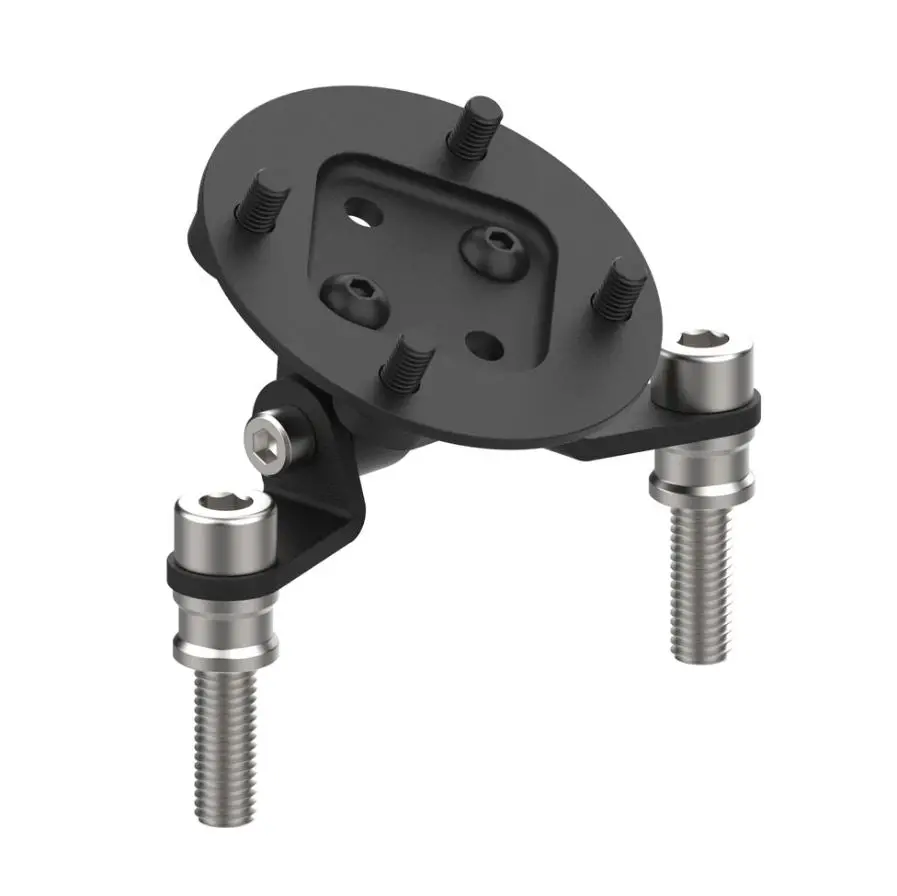 Evotech Performance Tomtom Sat Nav Mount 17-25 Aprilia Tuono 660 / V4 1