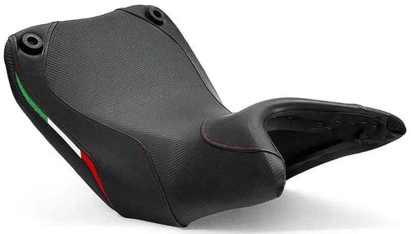 Luimoto Team Italia Rider Seat Cover '10-'11 Ducati Multistrada 1200 1