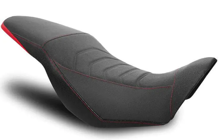 Luimoto S-Touring Rider Seat Cover '19-'22 Honda Cb500x 1