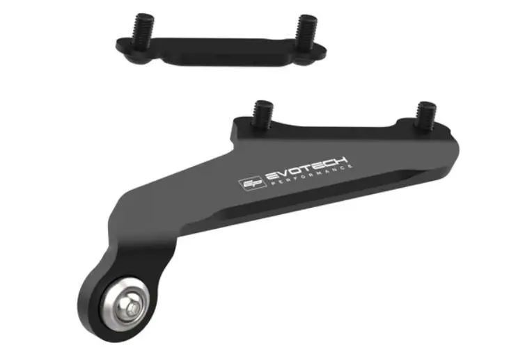 Evotech Performance Exhaust Hanger Blanking Plate Kit 21-24 Ducati Multistrada V4 Variants 1