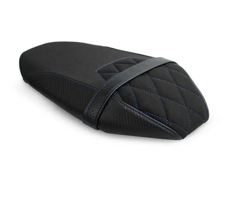 Luimoto Diamond Seat Cover Kawasaki Ninja Zx-6R 19-24 | Passenger 1