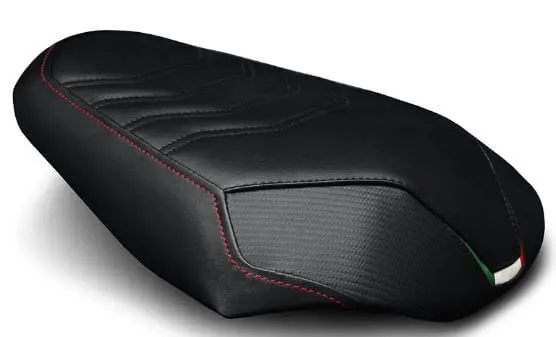 Luimoto Team Italia Passenger Seat Cover '16-'20 Ducati Multistrada 1200/1260 Enduro 1