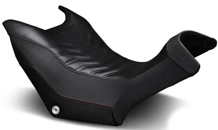 Luimoto Team Italia Rider Seat Cover '16-'20 Ducati Multistrada 1200/1260 Enduro 1