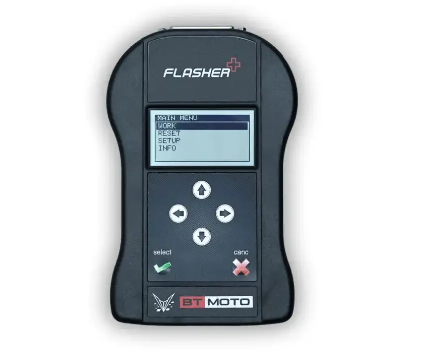 Bt Moto Stage 1+ Performance Calibration W/Handheld Tuner 25-26 Bmw S1000r 1