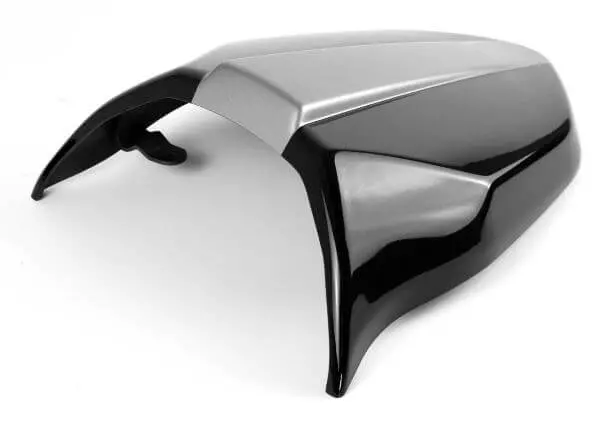 Pyramid Seat Cowl '20-'23 Bmw F900 R | Metallic Black/Graphite Grey 1
