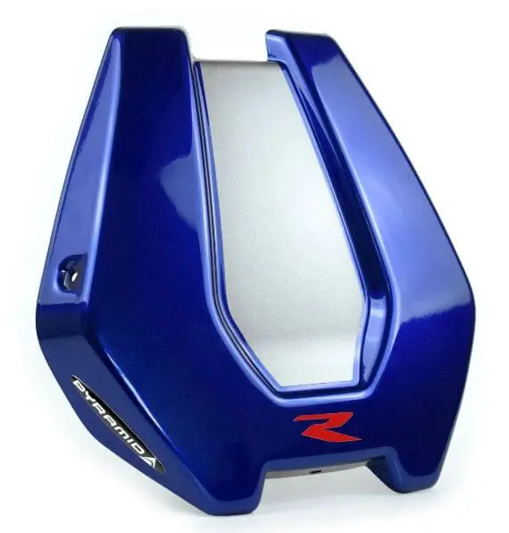 Pyramid Fly Screen '20-'23 Bmw F900 R | Metallic Blue/Graphite Grey 1
