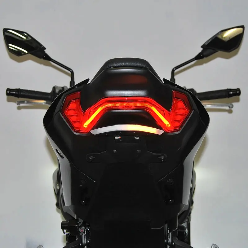 New Rage Cycles Fender Eliminator Kit 24-26 Kawasaki Z900 2