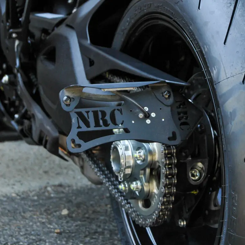 New Rage Cycles Side Mount License Plate 2025+ Ducati Xdiavel V4 1