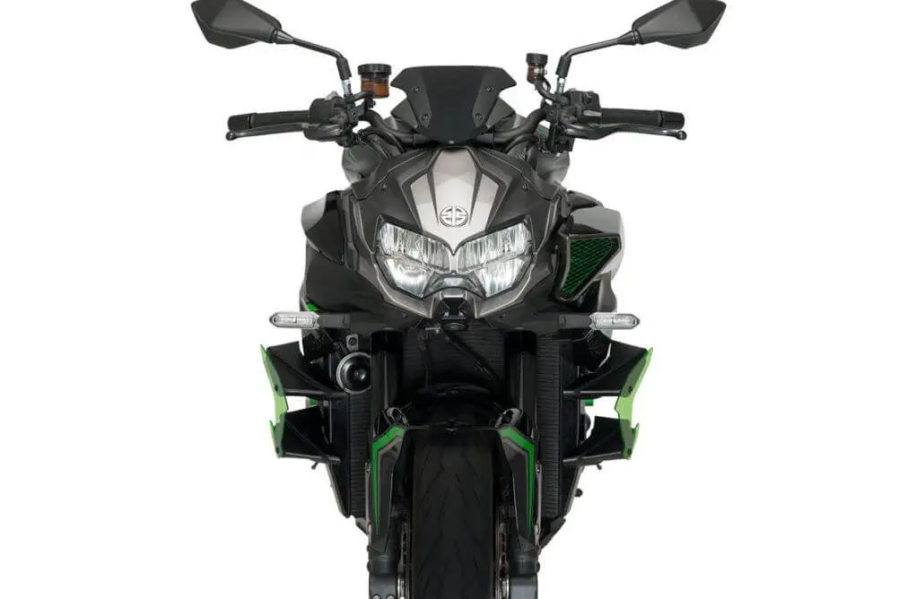 Puig Downforce Naked Side Spoilers '20-'22 Kawasaki Z H2 1