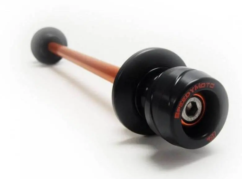 Speedmoto Rear Axle Slider / Swingarm Spools - Ducati Large Hub 1