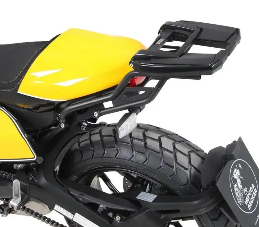 Hepco & Becker Easy Rack Top Case Carrier '19-'22 Ducati Scrambler 800 1