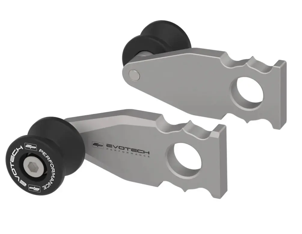 Evotech Performance Paddock Stand Chain Adjuster Blocks For Honda (*Must Check Fitment Tab) 1